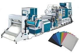 Plastic Sheet Extrusion Machine
